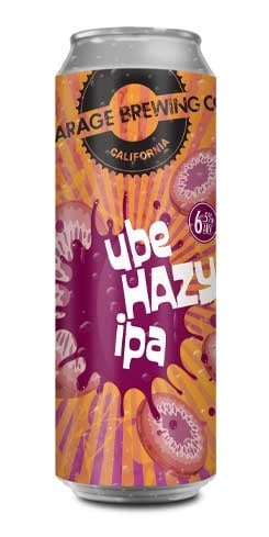 Ube Hazy IPA Garage Brewing Co.