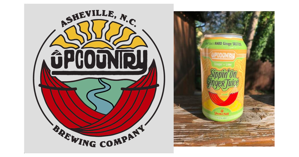 UpCountry Brewing Unveils Sippin' on Ginger Juice Cans