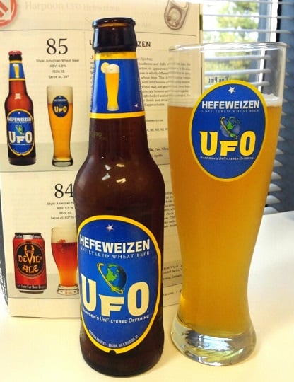 Harpoon Brewery UFO Hefeweizen