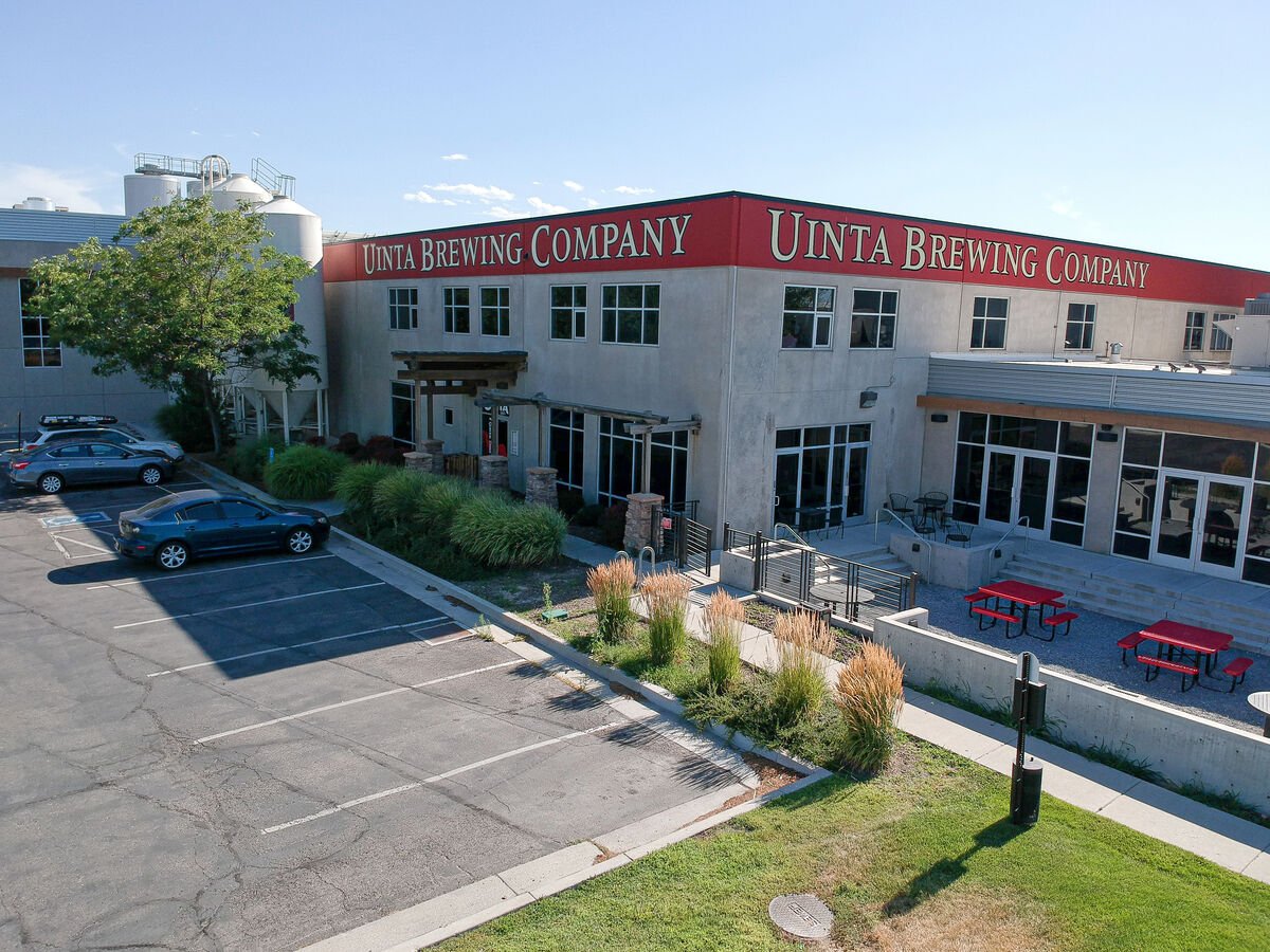 uinta brewing exterior