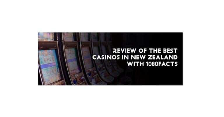 Understanding the Online Casino Landscape in New Zealand: A 1080Facts Investigation