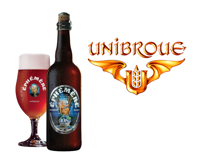 Unibroue Blueberry