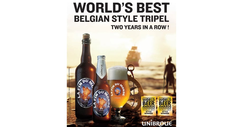 Unibroue Celebrates 25 Years of La Fin du Monde
