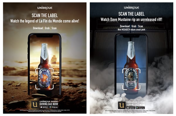 Unibroue Launches Cutting-Edge Virtual Reality Experiences via Smartphone App