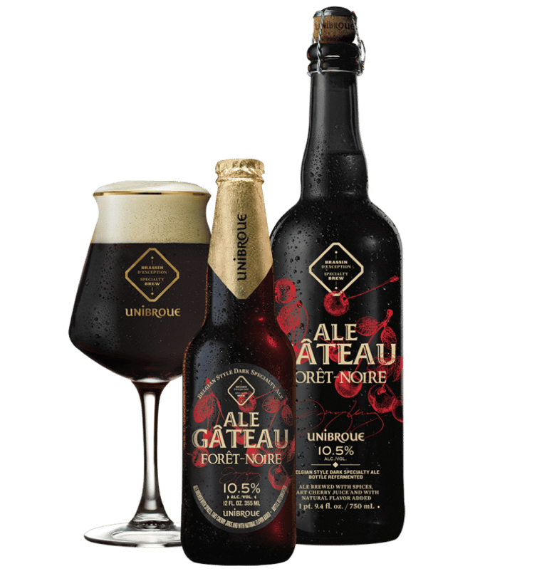 Unibroue Celebrates 25th Anniversary with Ale Gâteau Forêt-Noire
