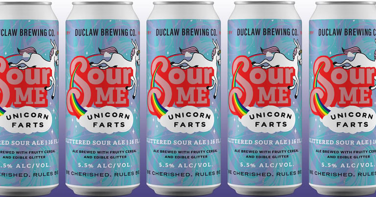 DuClaw Brewing Co. Announces Return of Sour Me Unicorn Farts for Limited Time