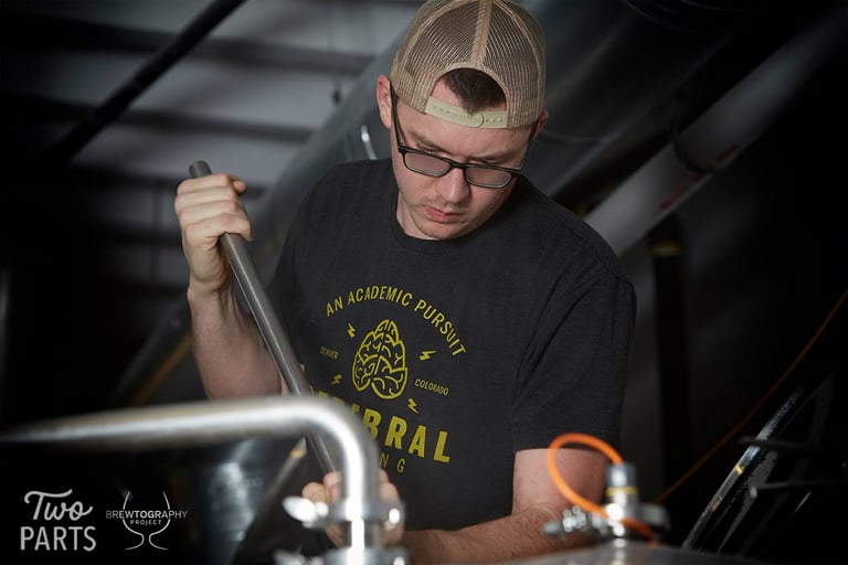 Sean Buchan Owner/Head Brewer – Photo by Brewtography Project
