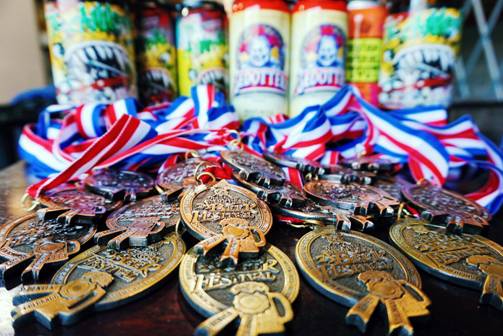 Iron Hill Brewery & Restaurant earned their 45th medal at the Great American Beer Festival
