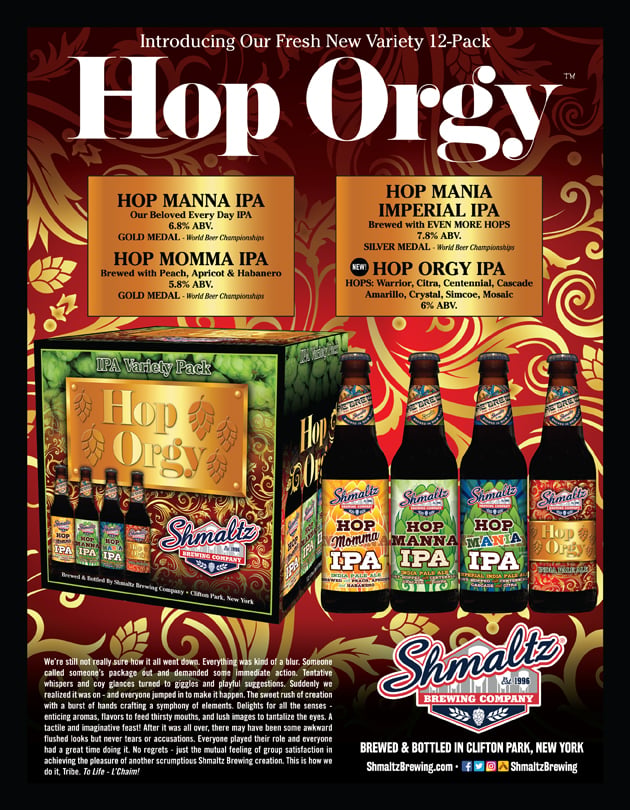 Hop Orgy by Shmaltz Brewing Company