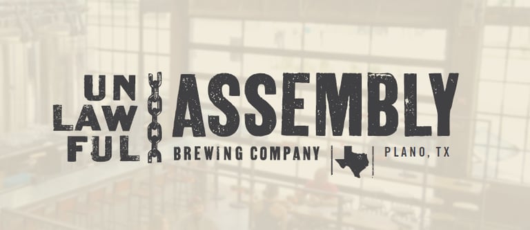 Dallas Brewer Unlawful Assembly Announces Debut Tap List
