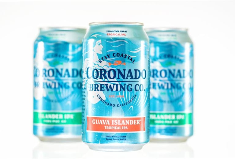 Coronado Brewing Debuts Guava Islander IPA