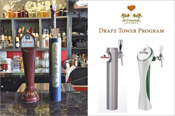 Artisanal Imports Announces New Draft Tower Program
