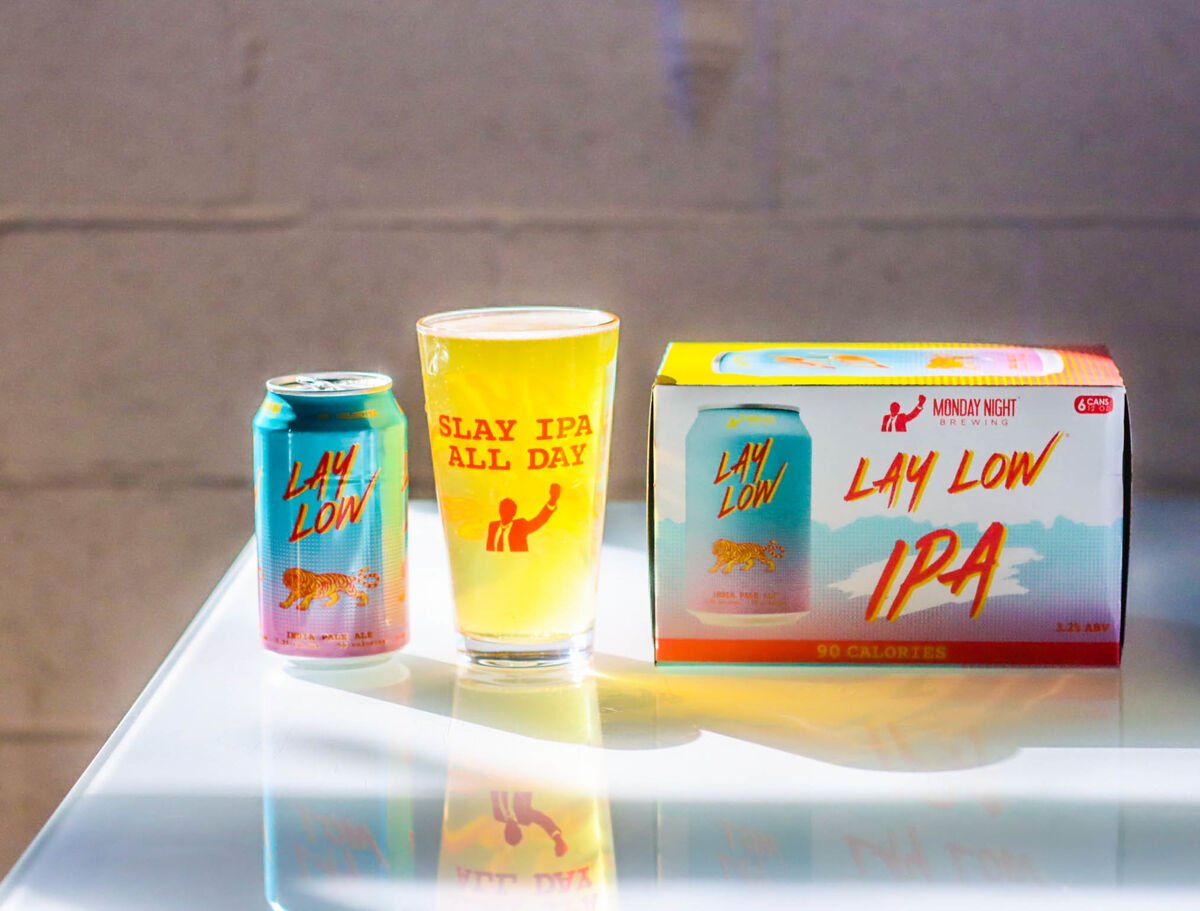 monday night brewing lay low