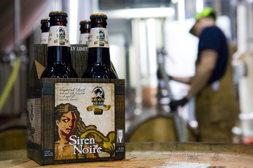 Heavy Seas Beer Siren Noire 4-Packs