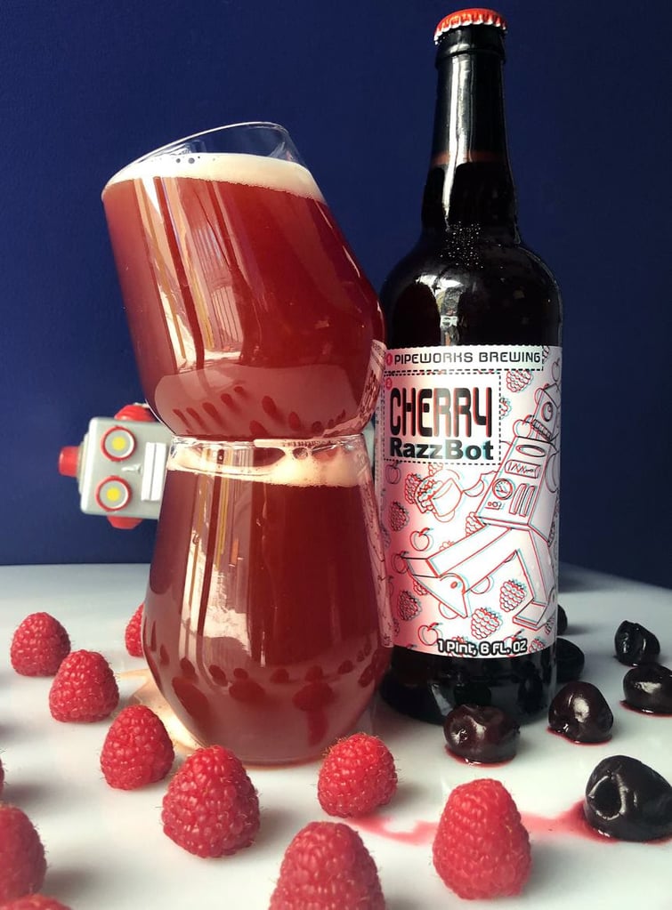 Cherry Razzbot Pipeworks Sour Ale