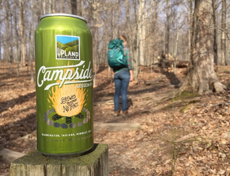 Return to the Great Outdoors with Upland’s Campside Session IPA