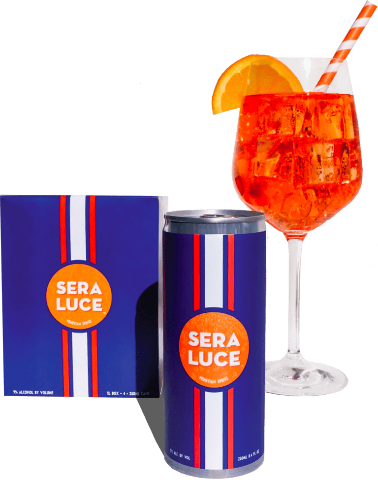 Sette Sei Beverages Expands Distribution of Sera Luce Venetian Spritz