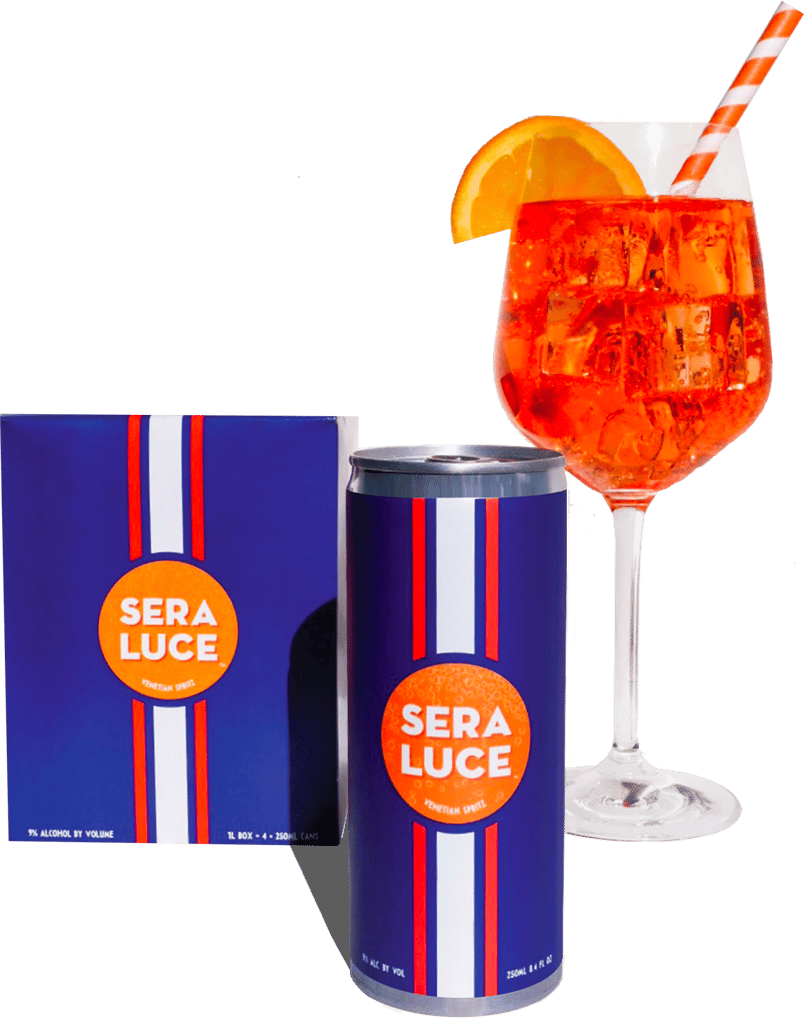 Sette Sei Beverages Expands Distribution of Sera Luce Venetian Spritz