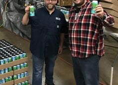 Joshua Grubbs (left) with Assistant Brewer James Meyer Black Lung Brewing Co. Owner & Head Brewer Joshua Grubbs Talks Galaxie:503