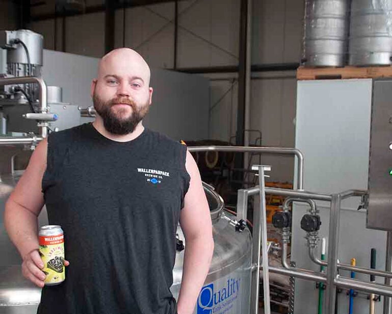 Wallenpaupack Brewing Co. Head Brewer Logan Ackerley Talks For the Love of Lager: Zwickelbier