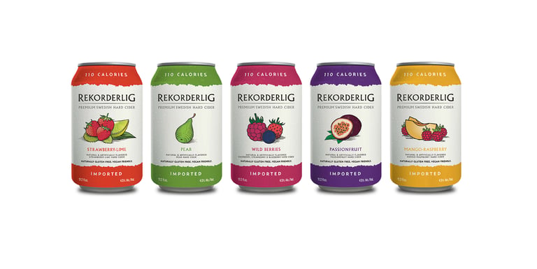 Rekorderlig Debuts Low-Calorie Cider for Summer
