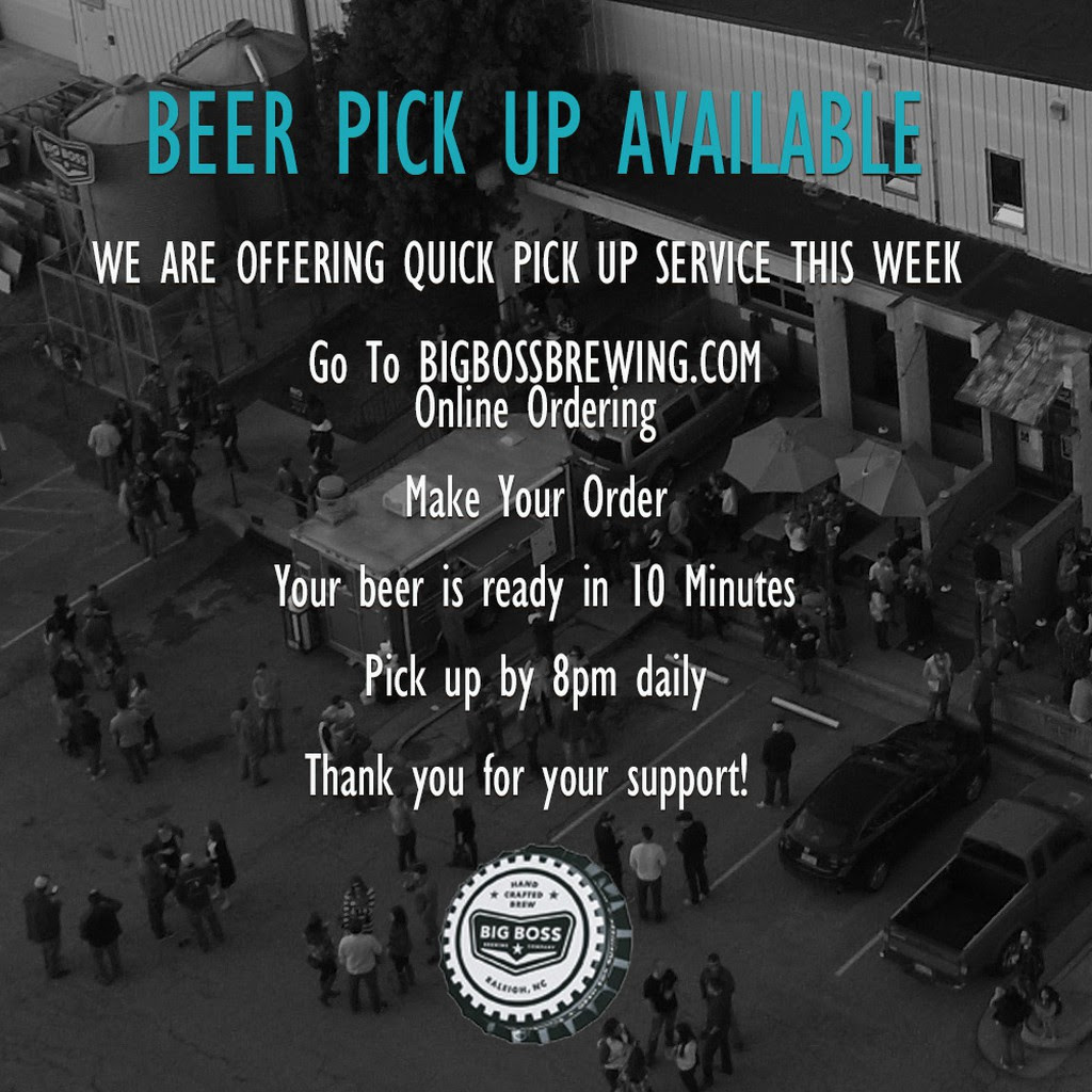Big Boss Brewing Co. Cancels On-Premise Sales