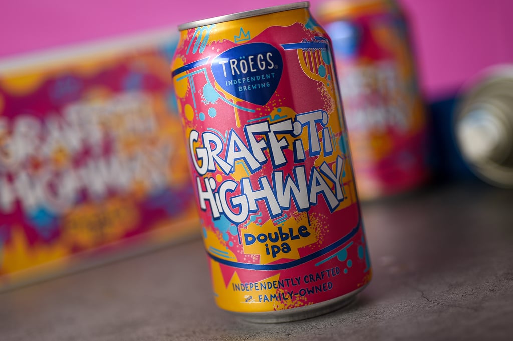 troegs graffiti highway 12-ounce cans double ipa