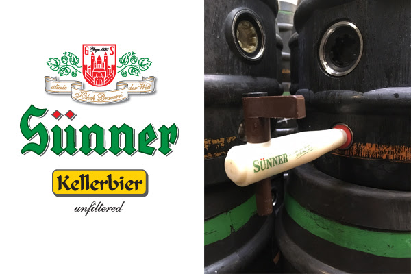 Sünner Brings Kellerbier Stateside