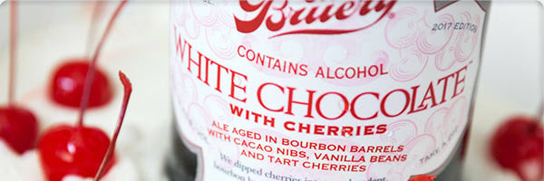 The Bruery Releases White Chocolate With Cherries
