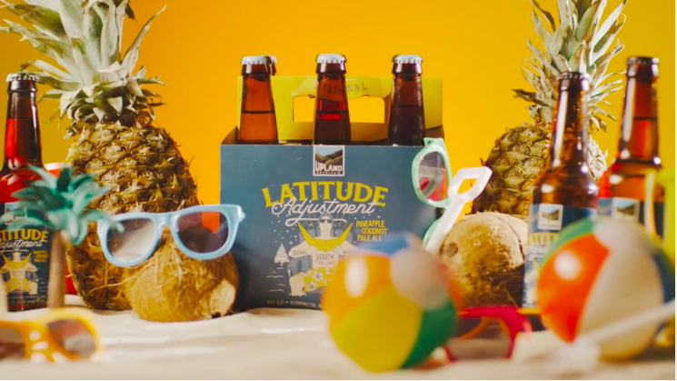 Upland’s Winter Seasonal Provides a ‘Latitude Adjustment’