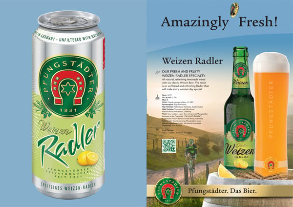 Pfungstädter Brings Canned Weizen Radler To U.S.