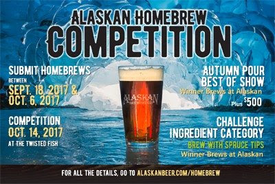 Alaskan Brewing Announces All New Homebrewing Competition