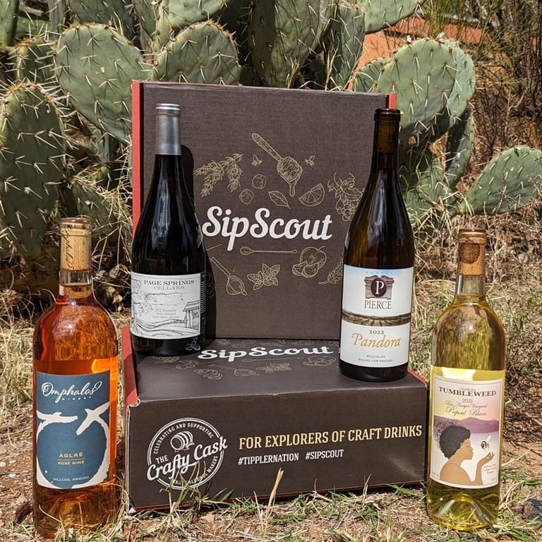 Unveil Arizona’s Hidden Gem Wines with SipScout Subscription Box