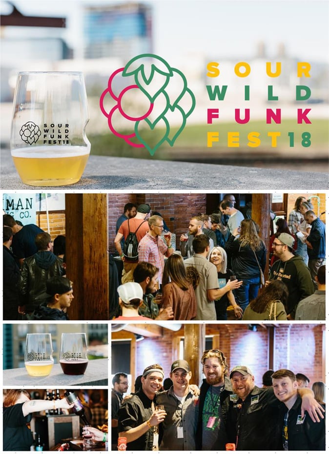 Upland Brewing Sour Wild Funk Fest 2018