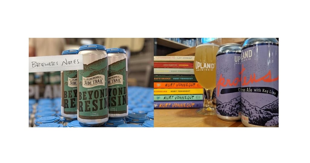 Upland Brewing Co. Unveils Two New Brews