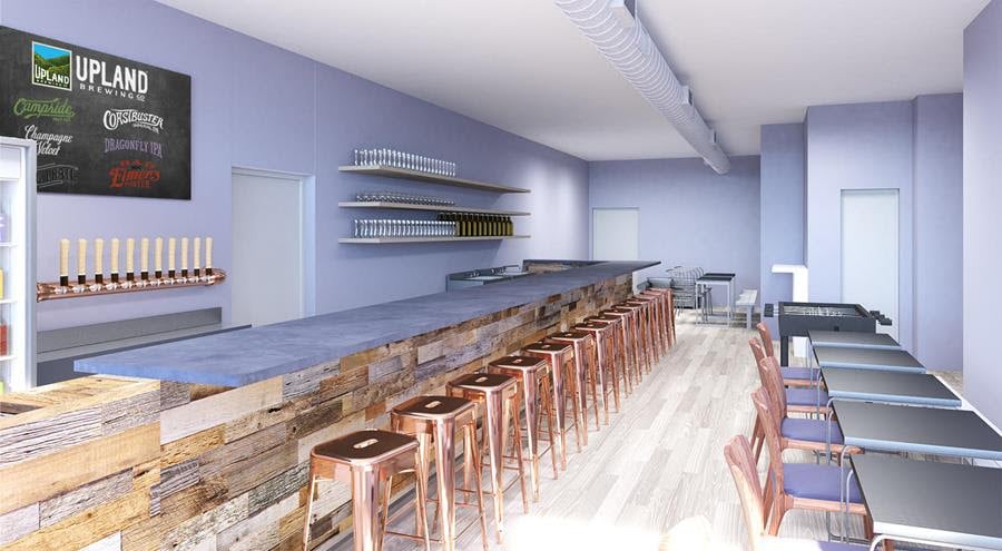 Upland Brewing Co. To Renovate Broad Ripple Tasting Room