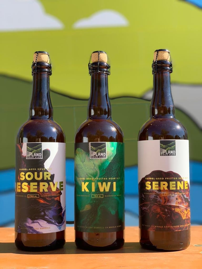Upland Brewing Co. Announces Final Sour Beer Releases of 2018