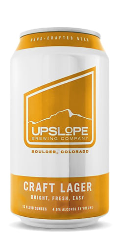Upslope Craft Lager