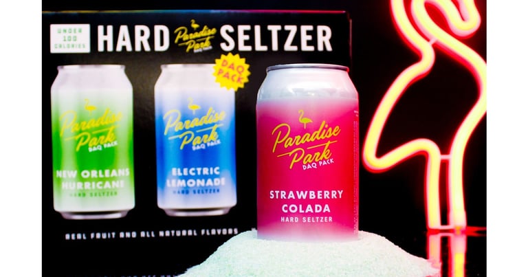 Urban South Brewery Introduces The Daq Pack, a New Hard Seltzer Variety Pack