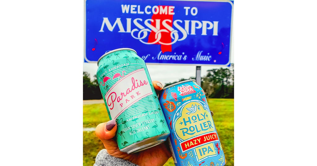 Urban South Brewery Expands Distribution Throughout Mississippi