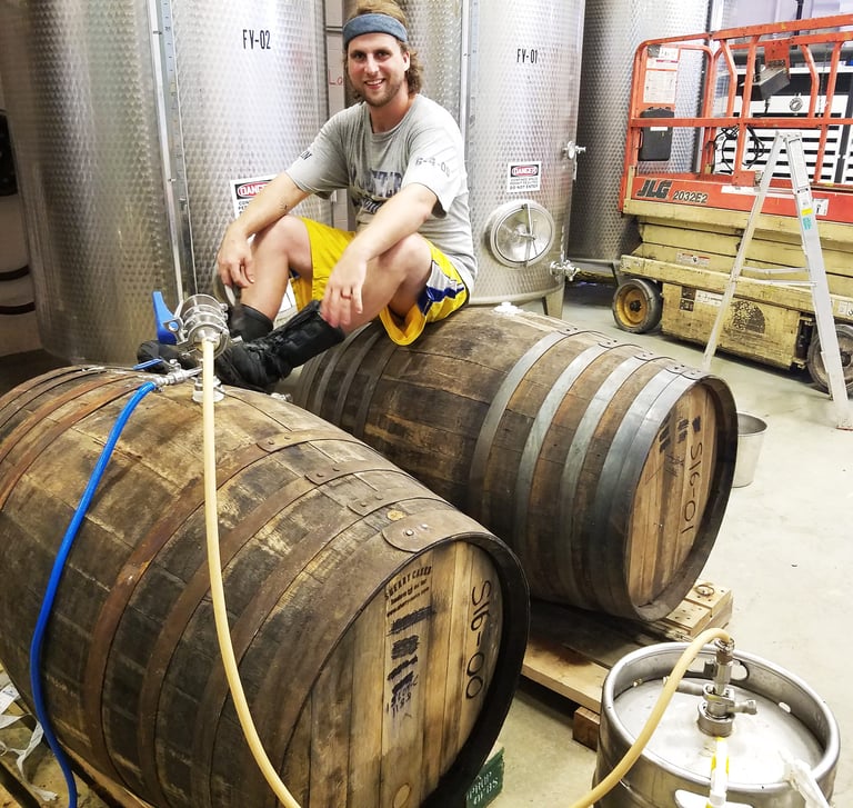 Urban Artifact Chief of Brewing Operations Bret Kollman Baker Talks Chariot