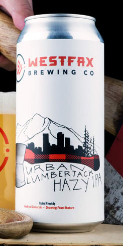 Urban Lumberjack WestFax Brewing Co.