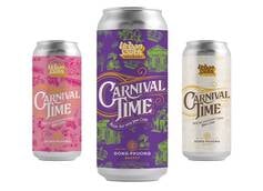 Urban South Brewery Crafts Three Carnival Time Sour Ales with Dong Phuong King Cakes for Mardi Gras