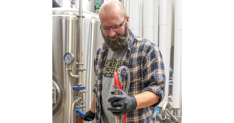 Urban South Brewery Welcomes Chris Rakow as Director of Brewing Operations