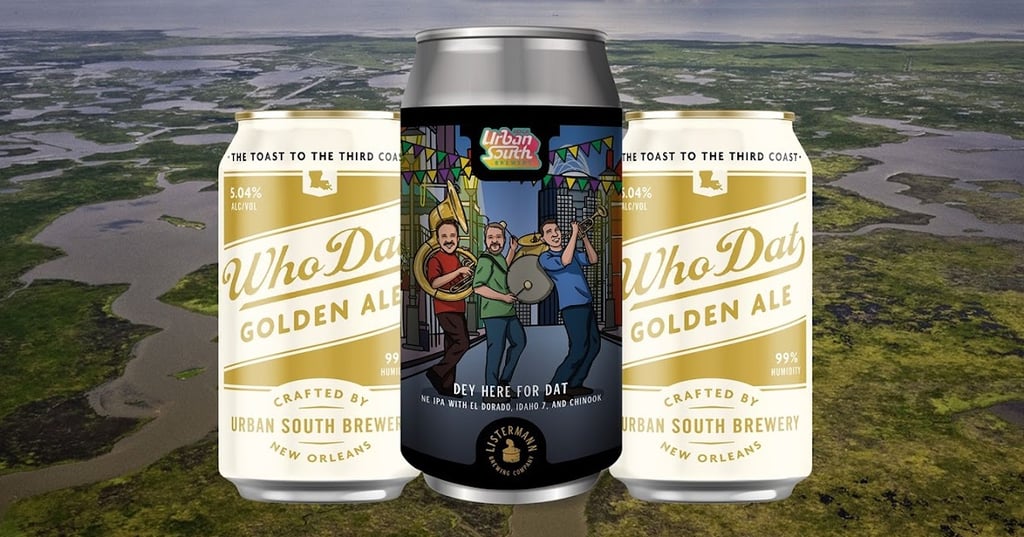 Urban South Brewery Hosts Event in Support of Those Affected by Gulf Coast Hurricanes