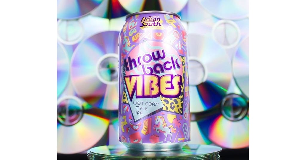 Urban South Brewery Releases Winter Seasonal Beer: Throwback Vibes West Coast IPA