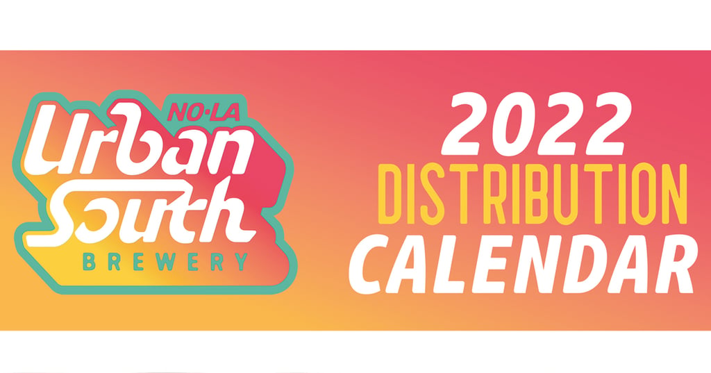 Urban South Brewery Releases 2022 Beer Distribution Calendar