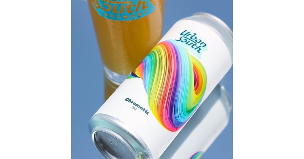 Urban South Brewery Introduces Chromatic