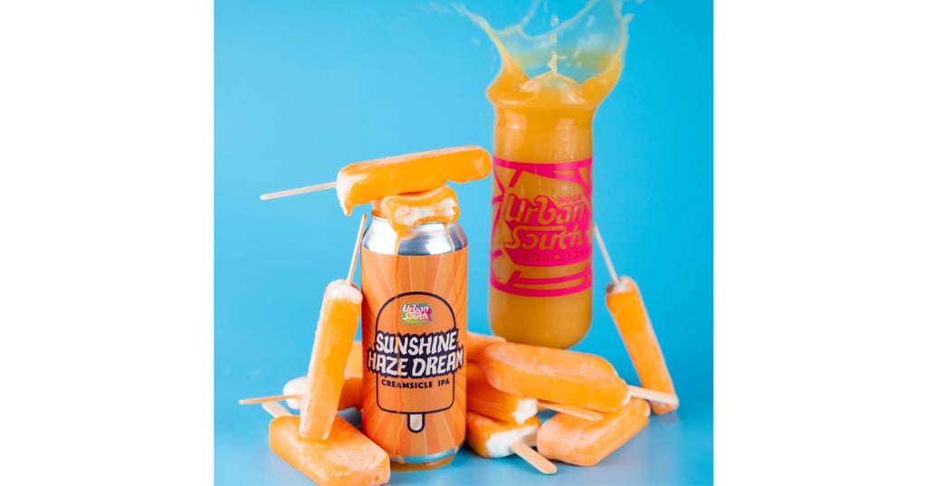 Urban South Brewery Unveils New Specialty Seasonal: Sunshine Haze Dream