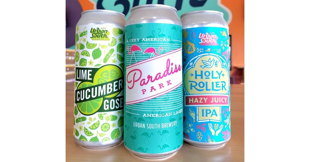 Urban South Brewery Introduces Fan-Favorite Beers from Flagship New Orleans Location to Houston Market